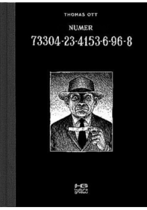 Numer 73304-23-4153-6-96-8 - Thomas Ott - książka  wyd. 2008