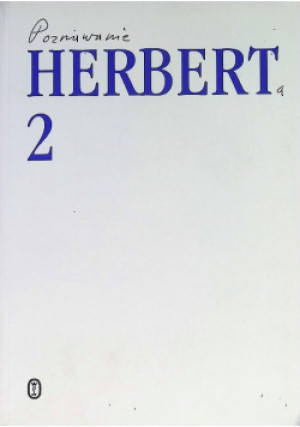Poznawanie Herberta Tom 2 - Maria Rola - książka  wyd. 2000