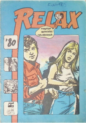 Relax Zeszyt Nr 27 / 80 - książka  wyd. 1980