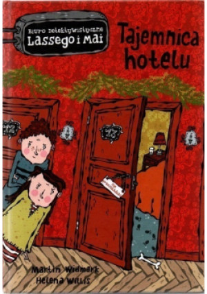 Tajemnica hotelu - Helena Willis - książka  wyd. 2011