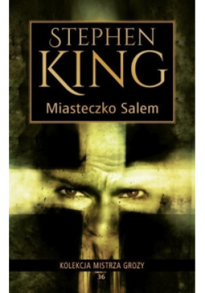 Kolekcja mistrza grozy Tom 36 Miasteczko salem - Stephen King - książka  wyd. 2018