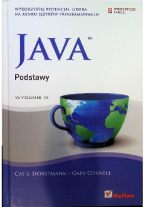 Java podstawy - Gary Cornell, Cay S. Horstmann - książka  wyd. 2013