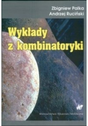 Wykłady z kombinatoryki - Andrzej Ruciński - książka  wyd. 2004