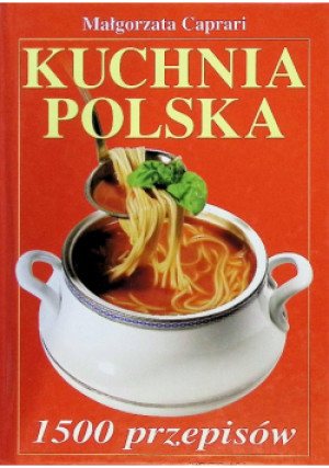 Kuchnia polska - Małgorzata Caprari - książka  wyd. 2011