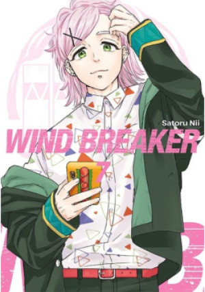 Wind Breaker Tom 7 - Satoru Nii - książka  wyd. 2024