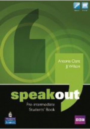 Speakout Pre-Inter Student's Book Poziom A2-B1 - JJ Wilson - książka  wyd. 2015