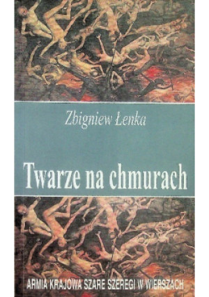 Twarze na chmurach - Zbigniew Łenka - książka  wyd. 1998