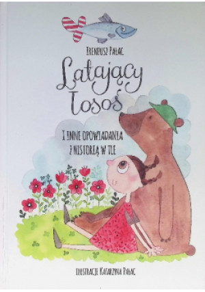 Latający Łosoś - Ireneusz Pałac - książka  wyd. 2017