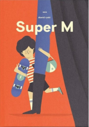 Super M - Dawid Ryski - książka  wyd. 2018