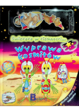 Wyprawa kosmitów - książka  wyd. 2008
