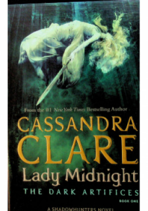Lady Midnight - Cassandra Clare - książka  wyd. 2016
