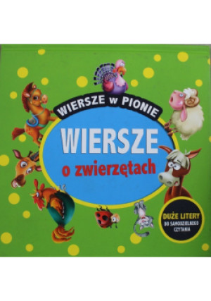 Wiersze o zwierzętach - książka  wyd. 2012