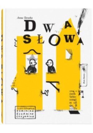 Dwa słowa - Anna Taraska - książka  wyd. 2022
