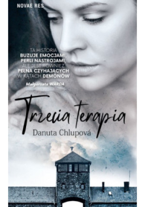 Trzecia terapia - Danuta Chlupova - książka  wyd. 2019