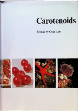 Carotenoids - Otto Isler - książka  wyd. 1971
