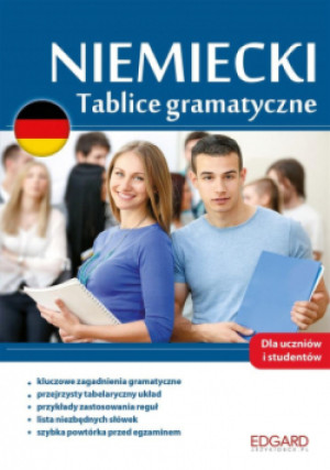 Niemiecki. Tablice gramatyczne - książka  wyd. 2020