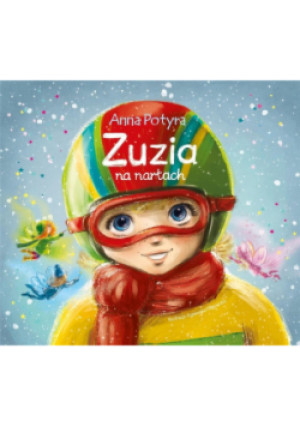 Zuzia na nartach - Anna Potyra - książka  wyd. 2019