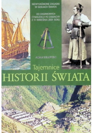 Tajemnice historii świata - Adam Krawiec - książka historyczna wyd. 2006