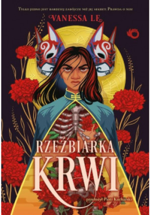 Rzeźbiarka krwi - Vanessa Le - książka fantasy wyd. 2024