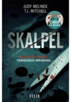 Skalpel - Judy Melinek, T.J. Mitchell - książka  wyd. 2020