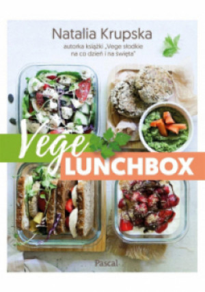 Vege lunchbox - Natalia Krupska - książka  wyd. 2022
