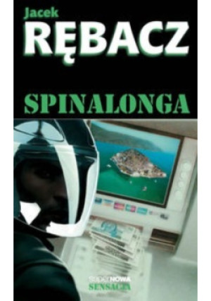 Spinalonga - Jacek Rębacz - książka  wyd. 2007