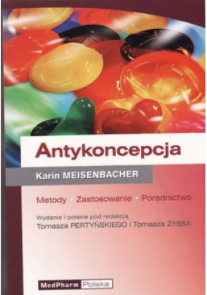 Antykoncepcja - Karin Meisenbacher - książka  wyd. 2008