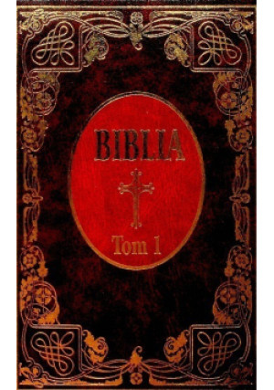 Biblia Tom 1 - książka  wyd. 2000