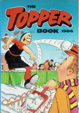 The Topper Book 1986 - książka  wyd. 1986