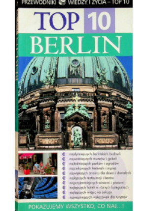TOP 10 Berlin - Scheunemann Jurgen - książka  wyd. 2016