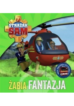 Strażak Sam Żabia fantazja - książka  wyd. 2019