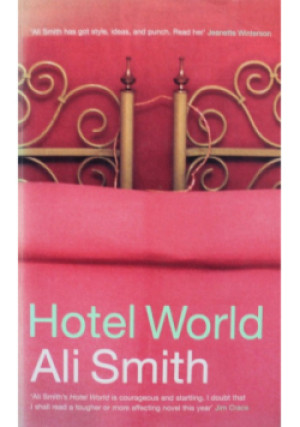 Hotel World - Ali Smith - książka  wyd. 2001