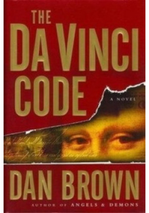 The da Vinci Code - Dan Brown - książka  wyd. 2003