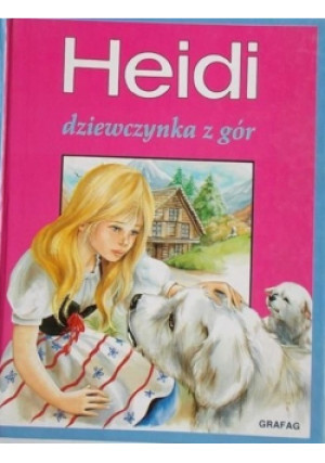 Heidi dziewczynka z gór - Jo0hany Spyri - książka  wyd. 1994