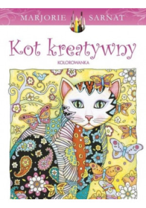 Kot kreatywny - Marjorie Sarnat - książka  wyd. 2016