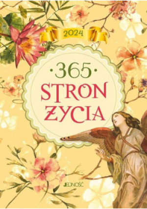 365 stron życia 2024 - Hubert Wołącewicz - książka  wyd. 2023