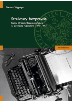 Struktury bezprawia - Dariusz Węgrzyn - książka reportaż wyd. 2008