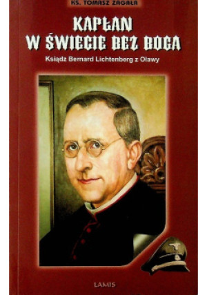 Kapłan w świecie bez Boga - Tomasz Zagała - książka  wyd. 2003