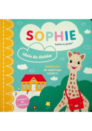 Sophie idzie do żłobka - Ruth Symons - książka  wyd. 2024