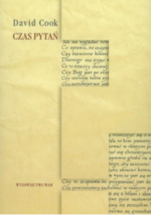 Czas pytań - David Cook - książka historyczna wyd. 2004