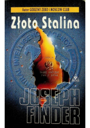 Złoto Stalina - Joseph Finder - książka  wyd. 1999