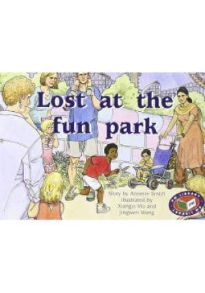 Lost at the Fun Park - Annette Smith, Xiangyi Mo, Jingwen Wang - książka  wyd. 1997