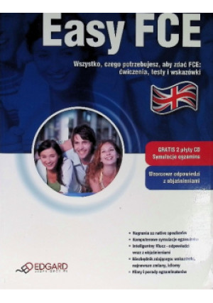 Easy FCE - książka  wyd. 2009