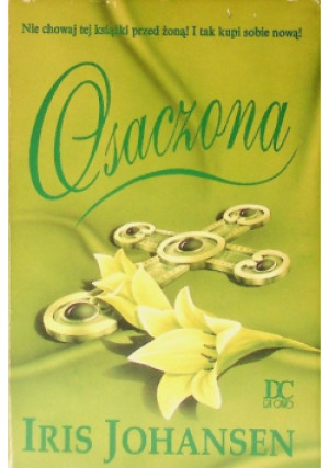 Osaczona - Iris Johansen - książka  wyd. 1997