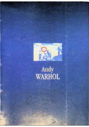 Andy Warhol - książka reportaż wyd. 1997