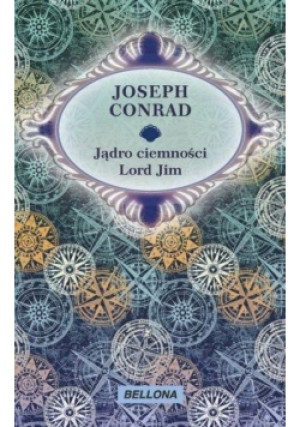 Jądro ciemności  Lord Jim - Conrad Joseph - książka  wyd. 2023