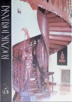Rocznik toruński - książka historyczna wyd. 1998