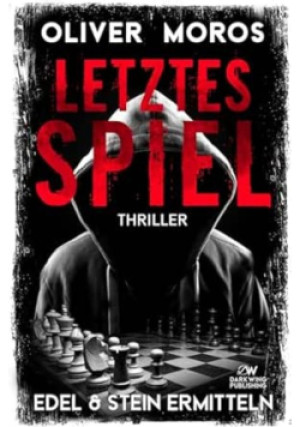 Letztes Spiel - Oliver Moros - książka  wyd. 2024
