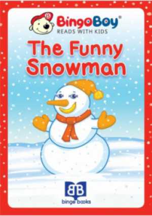 The Funny Snowman - Anna Wieczorek - książka  wyd. 2021