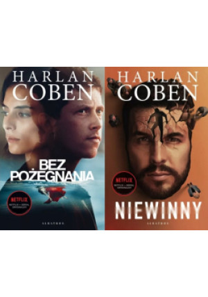 Beż Pożegnania / Niewinny - Harlan Coben - książka  wyd. 2021
